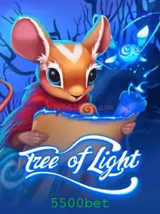 Explorando o Mundo Mágico de TreeofLight em 5500bet