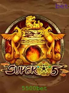 Descubra o Mundo Empolgante de Super5: Como Jogar e Vencer com 5500bet
